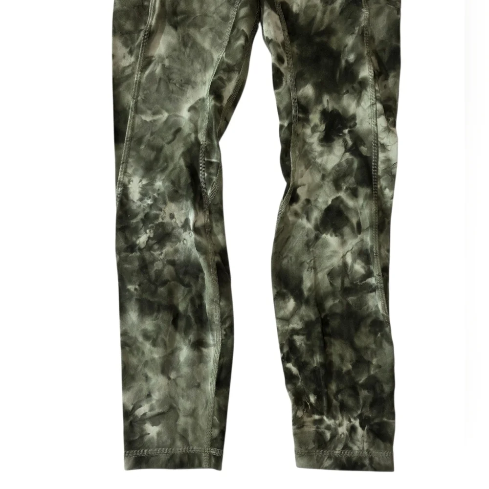Lululemon Align High-Rise Pant with Pockets Size 4 Diamond Dye Sage/Green